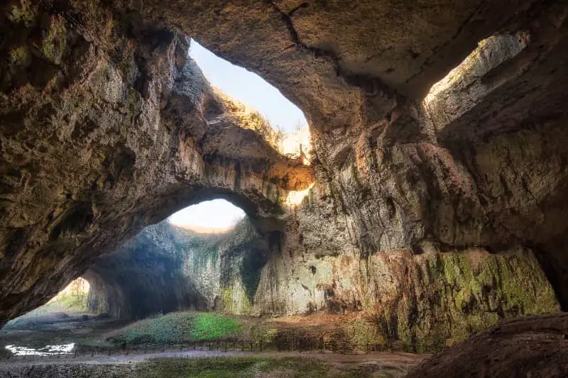 Turismo em cavernas