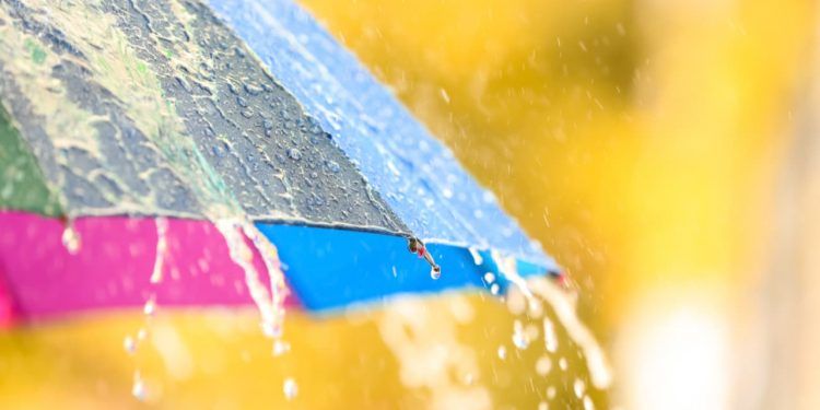 Chuva marca o início do Carnaval em todas as regiões do país 1 Chuva marca o início do Carnaval em todas as regiões do país