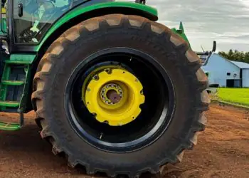 Maior pneu agrícola da América Latina será apresentado no Show Rural 2026 7 Maior pneu agrícola da América Latina será apresentado no Show Rural 2026