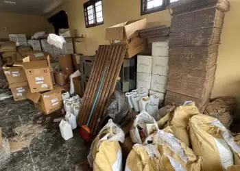 Operação apreende 17 toneladas de defensivos agrícolas e fertilizantes em Minas Gerais