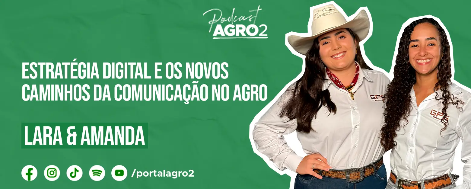 Podcast com Lara e Amanda