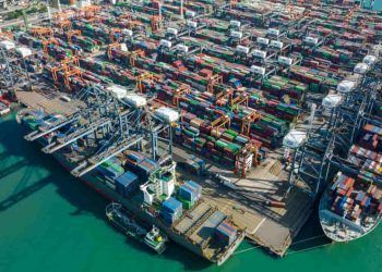 Portos brasileiros movimentam 1,16 bilhão de toneladas e fecham 2025 em alta