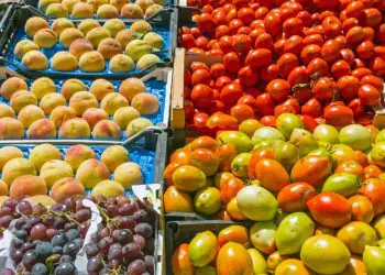 Preços da maioria das frutas caem nos mercados atacadistas em janeiro