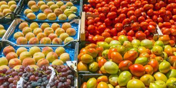 Preços da maioria das frutas caem nos mercados atacadistas em janeiro