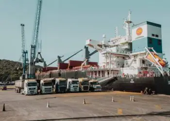 Primeiro carregamento de DDG parte do Brasil rumo à China 9 Primeiro carregamento de DDG parte do Brasil rumo à China