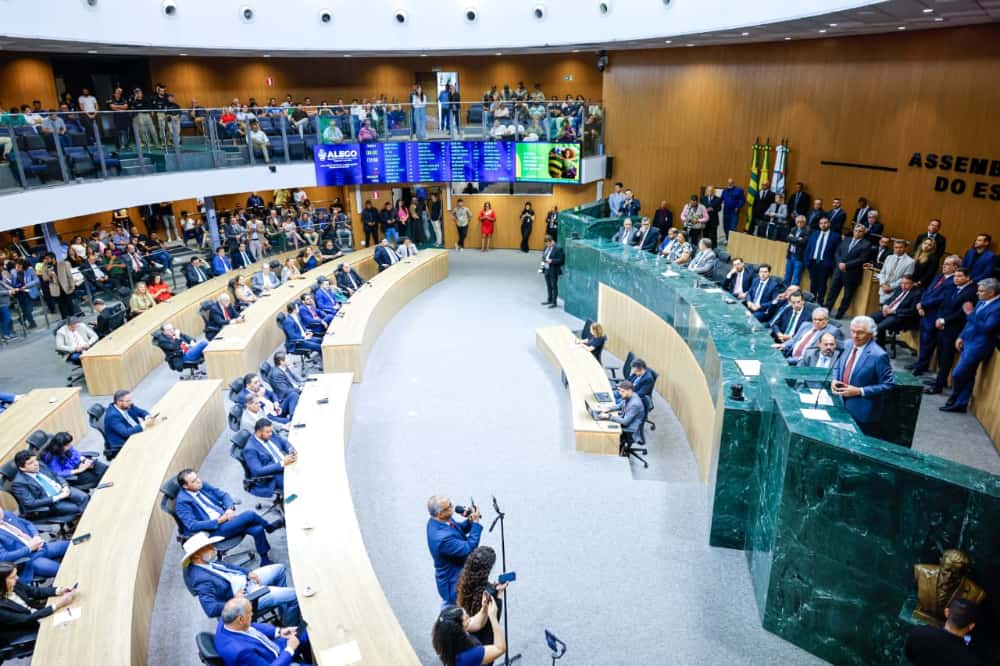 Sessão Solene na Alego