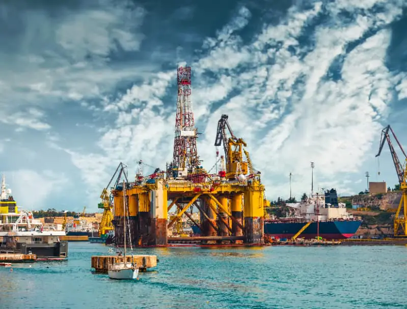 Perfuração de petroleo
