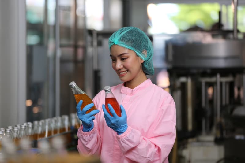 Produção de bebidas