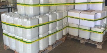 Apreensão de fertilizantes irregulares supera 5 mil litros no interior de SP