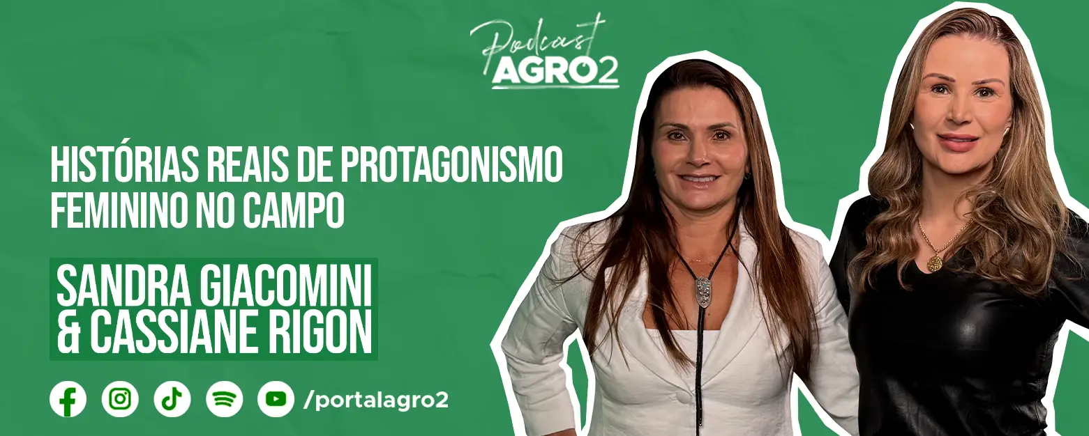 Podcast com Sandra Giacomini e Cassiane Rigon