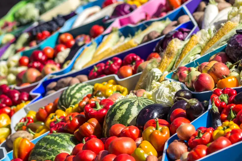 Exportações de alimentos