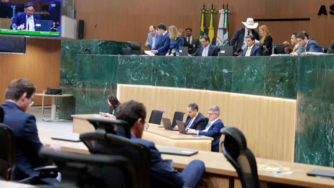 Votação da taxa do agro em Goiás