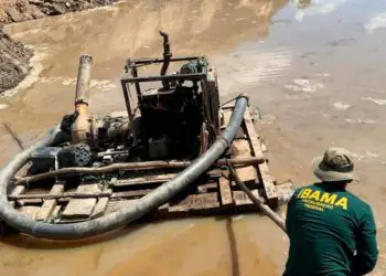 Operação identifica garimpo irregular e aplica multas no interior de Goiás