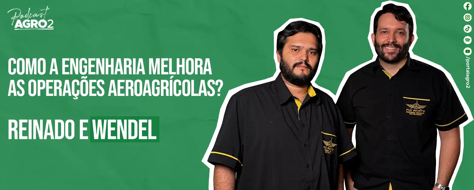 Podcast com Reinado Del Fiaco e Wendel Mafra