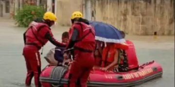 Chuvas intensas ampliam áreas em emergência e mantêm alerta no Nordeste