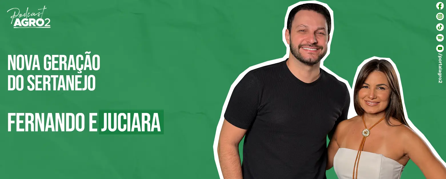Podcast com Fernando e Juciara