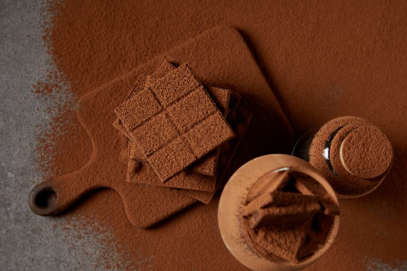 Cacau para chocolate