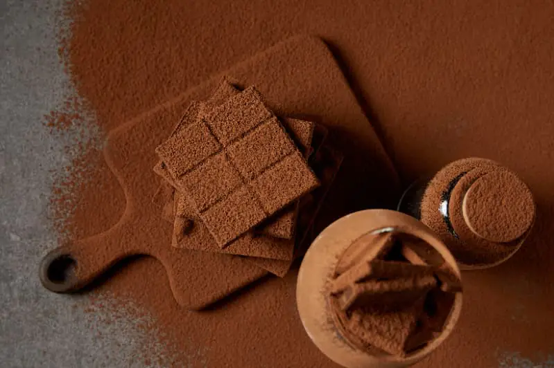 Cacau para chocolate