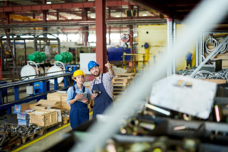 Produção industrial