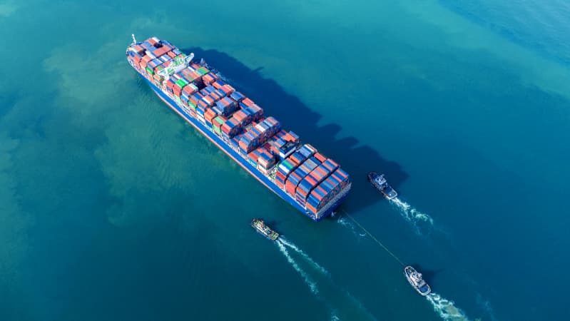 Transporte maritimo