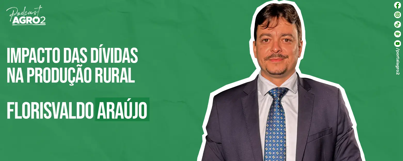 Podcast com Florisvaldo Araujo