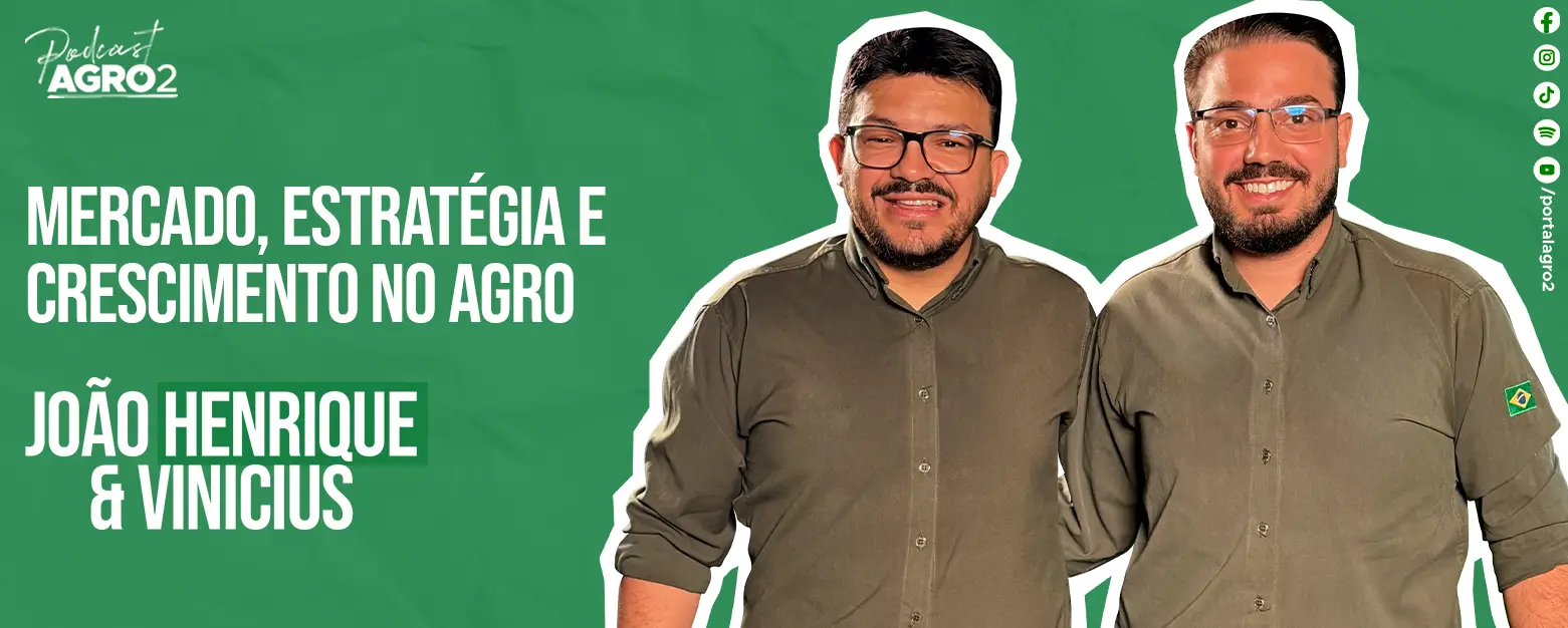 Podcast com Joao Henrique e Vinicius Ferreira