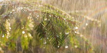 Previsão indica temporais e possibilidade de granizo em várias regiões do país