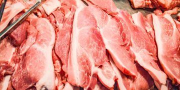 Exportações de carne suína atingem recorde no semestre apesar de queda em junho