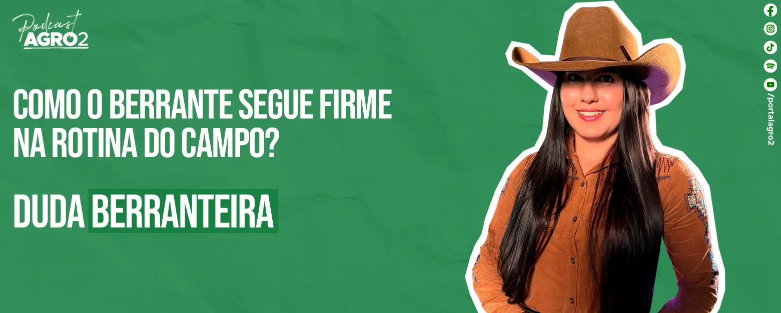 Podcast com Duda Berranteira