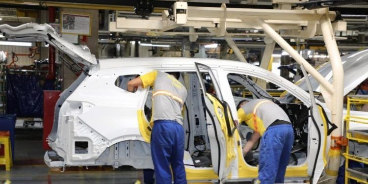 Produção industrial de Goiás cresce 3,9% em maio e supera média nacional 1 Produção industrial de Goiás cresce 3,9% em maio e supera média nacional