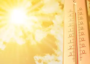 Calor de até 41°C e temporais marcam a previsão desta segunda (31) 6 Calor de até 41°C e temporais marcam a previsão desta segunda (31)