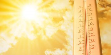 Calor de até 41°C e temporais marcam a previsão desta segunda (31)