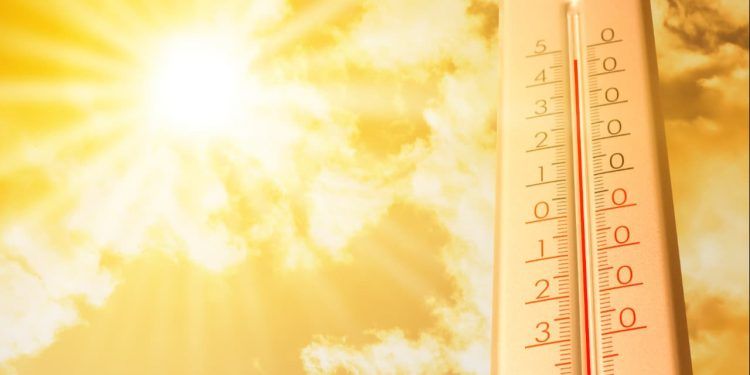 Calor de até 41°C e temporais marcam a previsão desta segunda (31) 1 Calor de até 41°C e temporais marcam a previsão desta segunda (31)