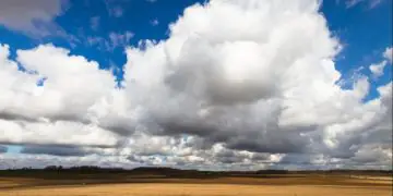 Segunda-feira será de tempo seco na maior parte do Brasil e chuva em áreas do Sul e Norte