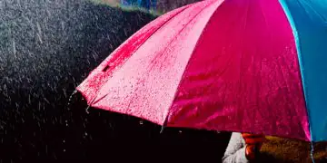 Segunda-feira terá chuva em áreas de quatro regiões do Brasil, aponta Inmet