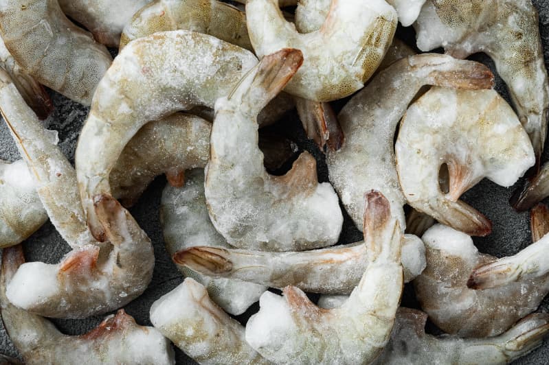 Produtos da pesca