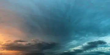 Frente fria mantém chuva no Centro-Sul e provoca queda de temperaturas