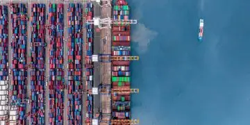 Balança comercial brasileira tem superávit de US$ 7,4 bilhões em outubro