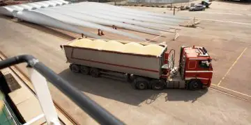 Fretes de produtos agrícolas sobem em agosto com avanço da demanda por grãos