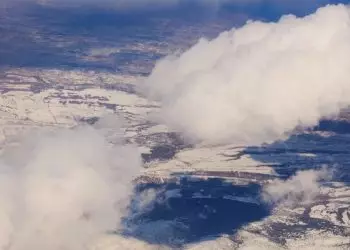Massa de ar frio derruba temperaturas e provoca geada no Sul do Brasil