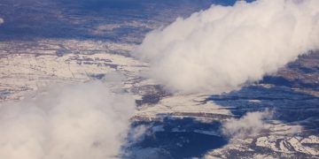 Massa de ar frio derruba temperaturas e provoca geada no Sul do Brasil
