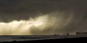 Segunda-feira terá chuva e risco de tempestades em várias regiões do Brasil